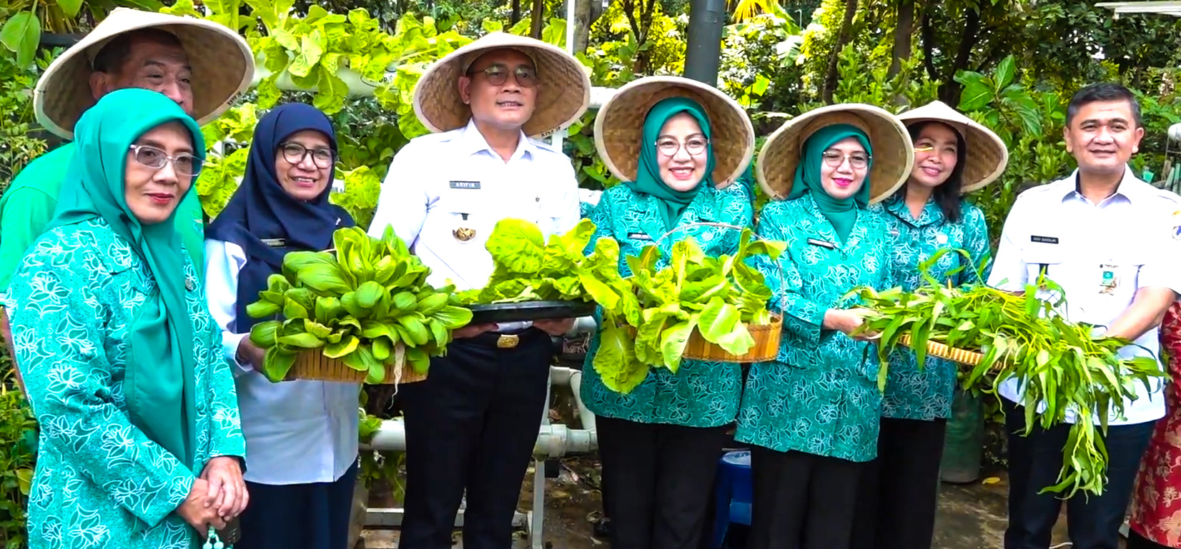 Tanam Serentak Se-DKI Jakarta